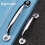 Zinc Alloy Door Pull Handle 1/2/5 pcs 78-110 mm Silver 5