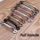 Zinc Alloy Door Pull Handle 78mm–110mm Silver 1/2/5 pcs 6