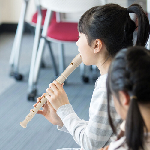 Supvox Kids Flute Wind Instrument Set 2 Pieces 1