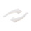 Silicone Eyeglass Ear Grips Anti-Slip 2 pcs 2