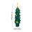 AuroraX Waterproof Christmas Tree Candles 5.1 Inch 3