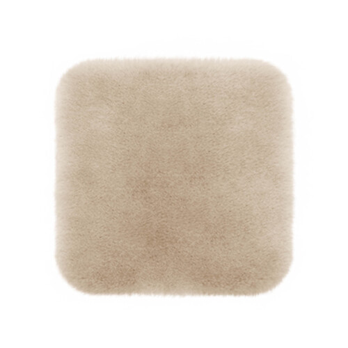 Flannel Car Seat Cushion Soft Fur Wool Cover Universal 1