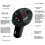 Car Charger with Bluetooth Player Dual USB Black 4