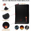 Fireproof Document Bag A4 Size 13.7x9.8 Inch Water Resistant 6