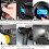 Portable Cordless Tire Inflator with Auto Shutoff LED Light 4