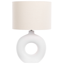 Table Lamp VENTA Ceramic White