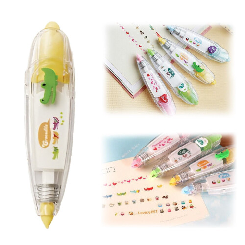 MOQIN DIY Correction Tape with Cartoon Pattern 1
