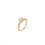 Women's Copper Adjustable Cubic Zirconia Ring 1pc 3