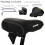 Cykelsadel med överdimensionerad memoryskum, 1-pack 5