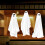 Halloween Ghost Mirror Clings White Extra Large 4