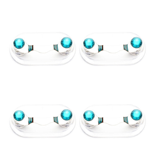 BE-TOOL Magnetic Eyeglass Holder Green 8 Pieces 1
