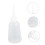 MUSEYA Squeeze Bottles 250ml Plastic 10pcs 6