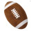 Football-shaped pillow soft comfort 30cm 6