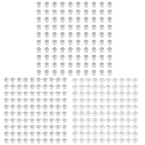 SuoKom Tattoo Ink Caps Cups 300 pcs Mixed Sizes 2