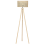 Beliani Floor Lamp PENTON Rattan Natural 1