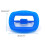 Dental Mouth Opener Cheek Retractor 1/2/5 Pcs Blue Pink 3