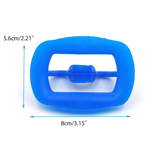 Dental Mouth Opener Cheek Retractor 1/2/5 Pcs Blue Pink 2