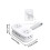 USB travel power strip 4 AC 3 USB fast charging 2