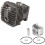 46mm Cylinder Piston and Ring Kit for 028 028AV 028 Super Q 2