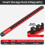 Magnetic Socket Organizer Rail Bar Tool Rack Wall Mounted Socket Rack for Garage Workshop Socket Wrench Storage 4