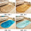 White Oval Area Rug Plush Washable 4060cm 3