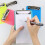 Plastic Mini Clipboard Colorful 5 Pcs 4