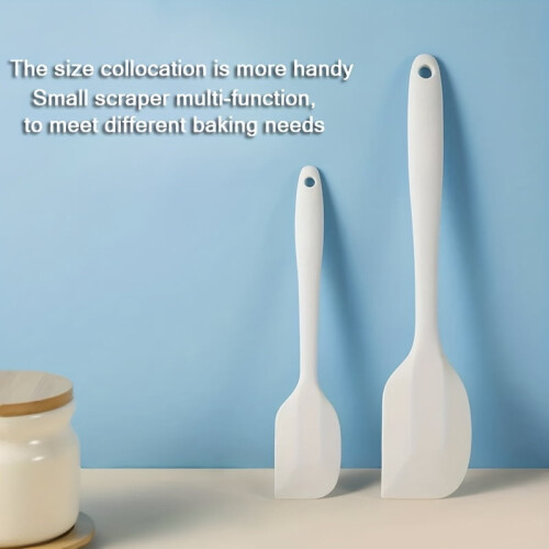 Silikonspatel-Set, hitzebeständig, langlebig, ergonomisch 2