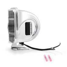12V Marine Snail Electric Horn 304 Stainless Steel Super Loud Car Horn Waterproof Warning Electric Horn for Speedboat A