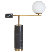 Table Lamp HONDO Stone Black