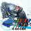 Car Snow Brush and Ice Scraper 3-in-1 Lightweight 7