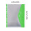 Plastic Envelopes File Folders A4 Clear with Label Pockets 3