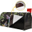 Magnetic Mailbox Cover Tropical Leaf Hummingbird Design 18 4
