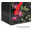 Magnetic Mailbox Cover Tropical Leaf Hummingbird Design 18 5