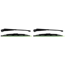 2X Universeller Scheibenwischerarm und -Blatt für Willys Traktor 7731000001 0390506510