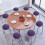 Round Soft Chair Cushion Polyester 13 Inch with Elastic 4