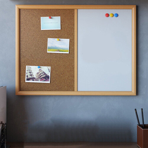 Magnetic Whiteboard and Cork Board Combo 5mm 2