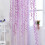 Wicker Offset Printed Muslin Curtain Purple 39 x 79 in 3