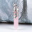 Amethyst Quartz Chakra Healing Pendant Necklace 4