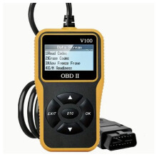 Scanner OBD2: Leitor de Códigos de Erro Do Motor com Função de Reset para Diagnósticos Automotivos Eficientes.