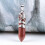 Amethyst Quartz Chakra Healing Pendant Necklace 6