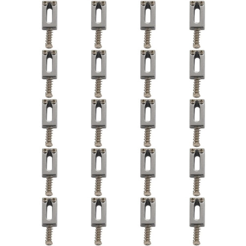 120 Delar Elgitarrbrosadlar Platt Set för Strat Tele-Gitarrbyte
