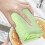 Superfine Fiber Dish Cloth Lock-Edge Thick Absorbent 4