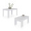 Pack mesa de comedor 123 y mesa de centro Vita 1