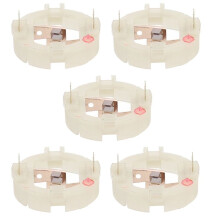 5Pcs Carbon Brush Holder for RS550 Motor Electric Drill Tools Replacement Accessories Motor Parts for Brush Holder
