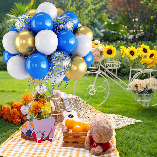 Multi-Color Party Balloons Polyester 30pcs 1