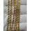 Colar com corrente de corda banhada a ouro em aço inoxidável, 4 mm, 45 cm (18 polegadas) 3