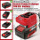 Replacement Battery EIN18C2 Li-ion 6000mAh for Einhell 18V 5