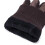 Men's Leather Winter Gloves Fleece-Lined Windproof Thermal 7