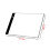 A4 LED Tracing Light Box 15.75x13.19 inch USB powered with 3