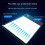 A4 LED Tracing Light Box 15.75x13.19 inch USB powered with 4